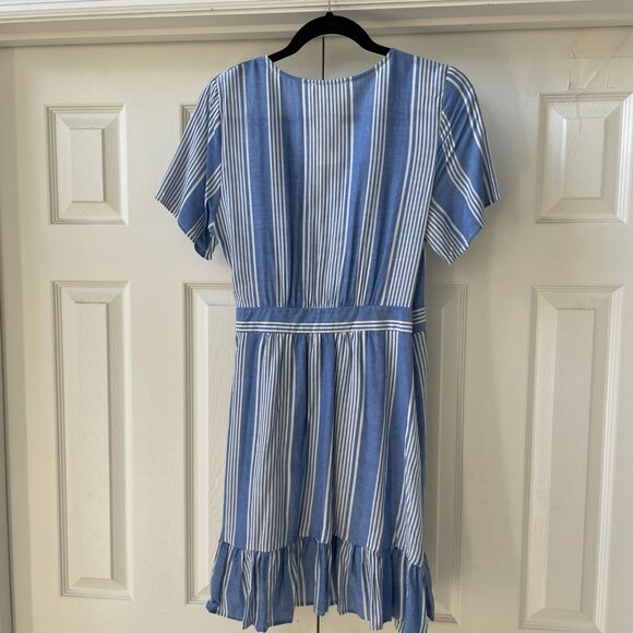 NWT--Entro wrap dress - Picture 2 of 5
